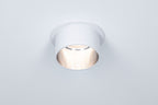 Paulmann Einbauleuchte LED Gil 6W Weiß matt#Eisen gebürstet IP44 2.700K 3-Stufen-dimmbar