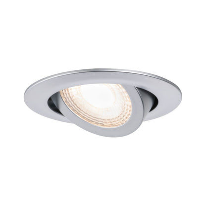 Paulmann EBL Set schwenkbar LED 3x6W 3000K 230V chrom matt/Kst