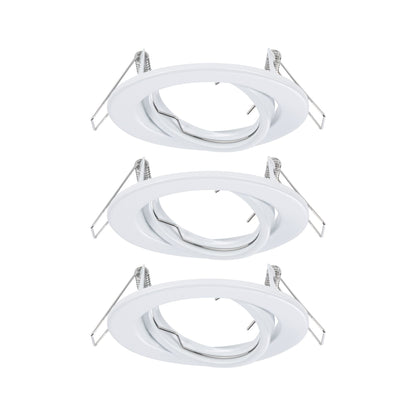 Paulmann EBL Set schwenkbar max 3x10W GU10 230V Weiß/Metall