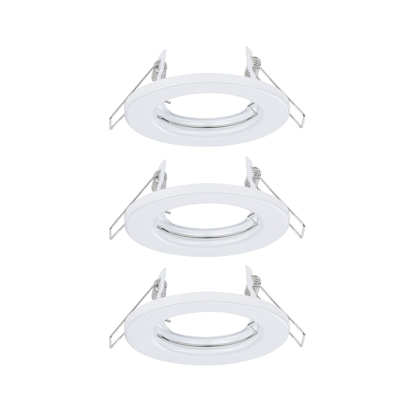 Paulmann EBL Set starr max 3x40W GU10 230V Weiß/Metall