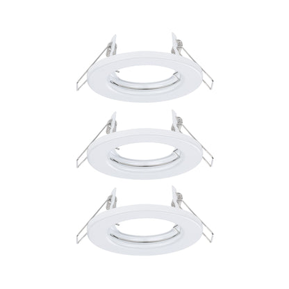 Paulmann EBL Set starr max 3x40W GU10 230V Weiß/Metall