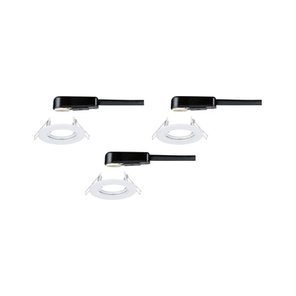 Paulmann EBL Set starr max 3x40W GU10 230V Weiß/Metall