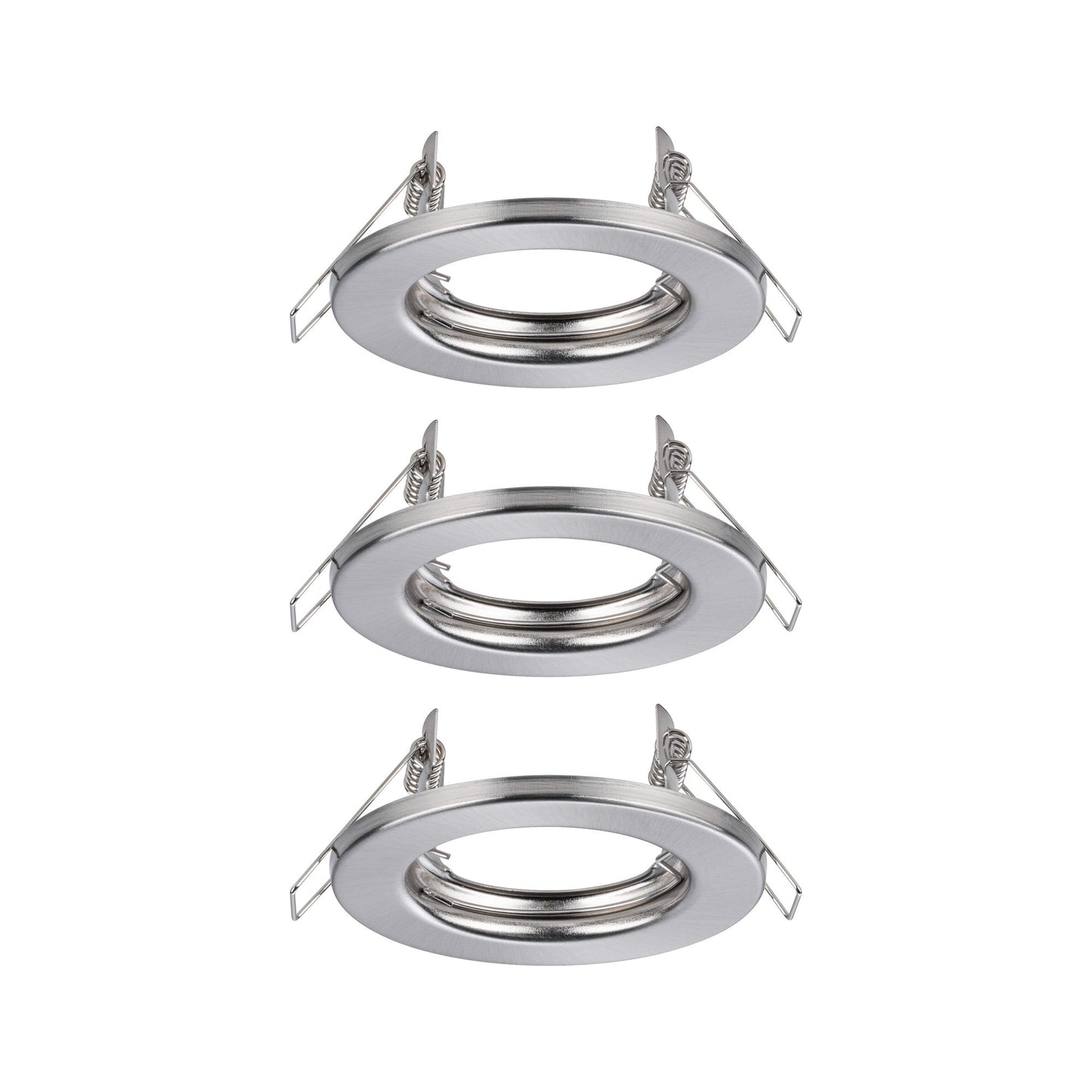 Paulmann EBL Set starr max 3x10W GU10 230V Eisen gebürstet/Metall