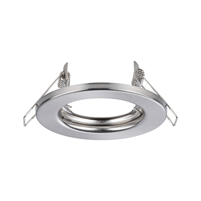 Paulmann EBL Set starr max 3x10W GU10 230V Eisen gebürstet/Metall