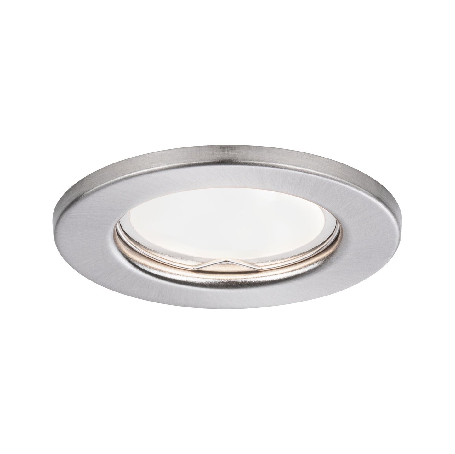 Paulmann EBL Set starr max 3x10W GU10 230V Eisen gebürstet/Metall