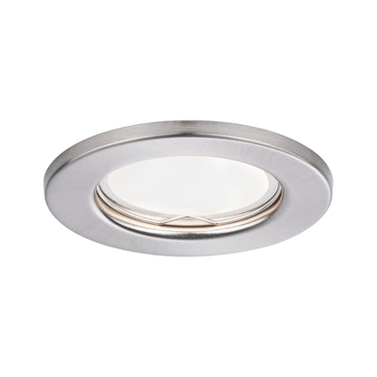 Paulmann EBL Set starr max 3x10W GU10 230V Eisen gebürstet/Metall