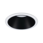 Paulmann EBL Cole rund starr max 1x10W GU10 230V weiß/schwarz matt Alu/Kunststoff