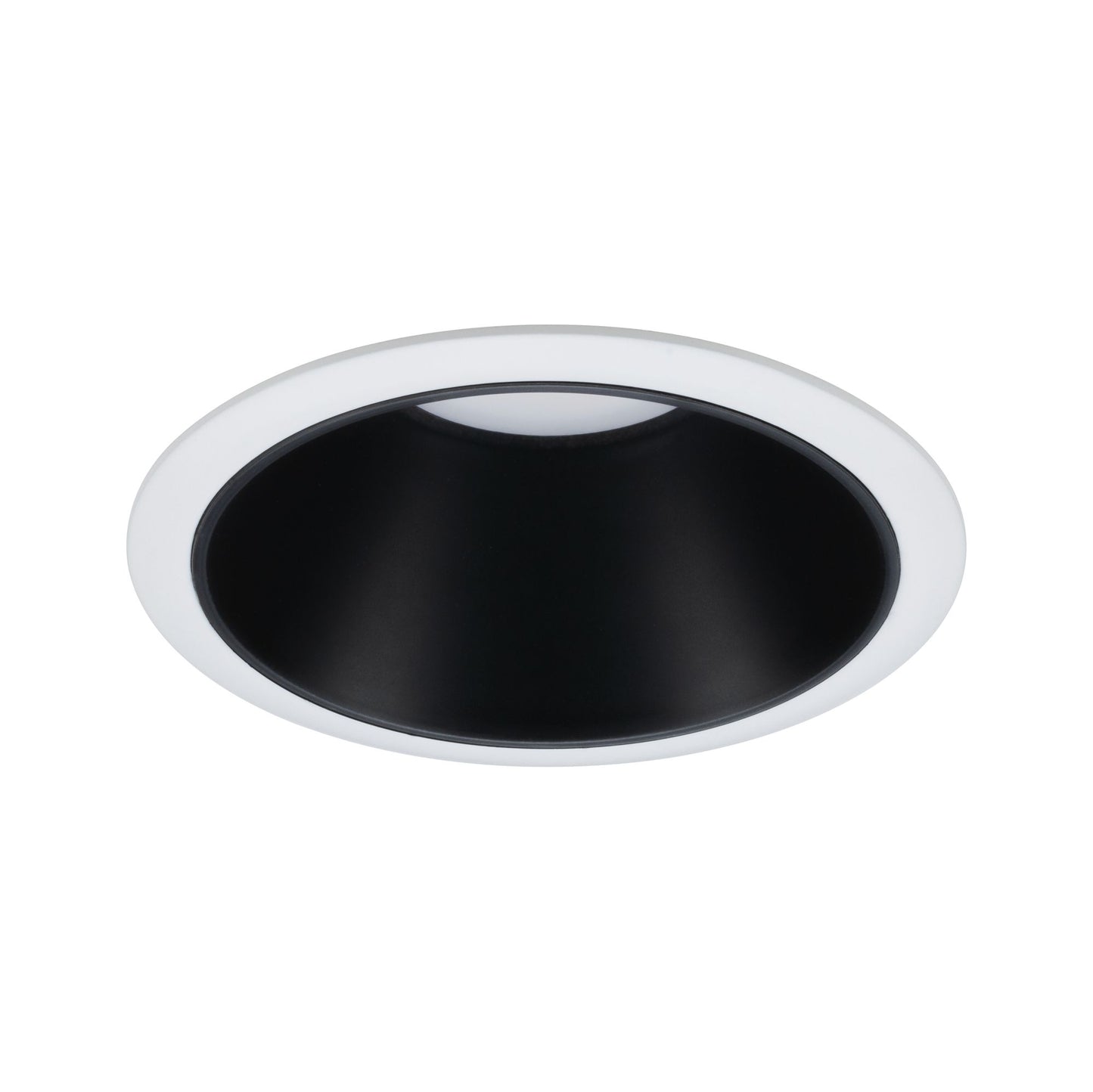 Paulmann EBL Cole rund starr max 1x10W GU10 230V weiß/schwarz matt Alu/Kunststoff