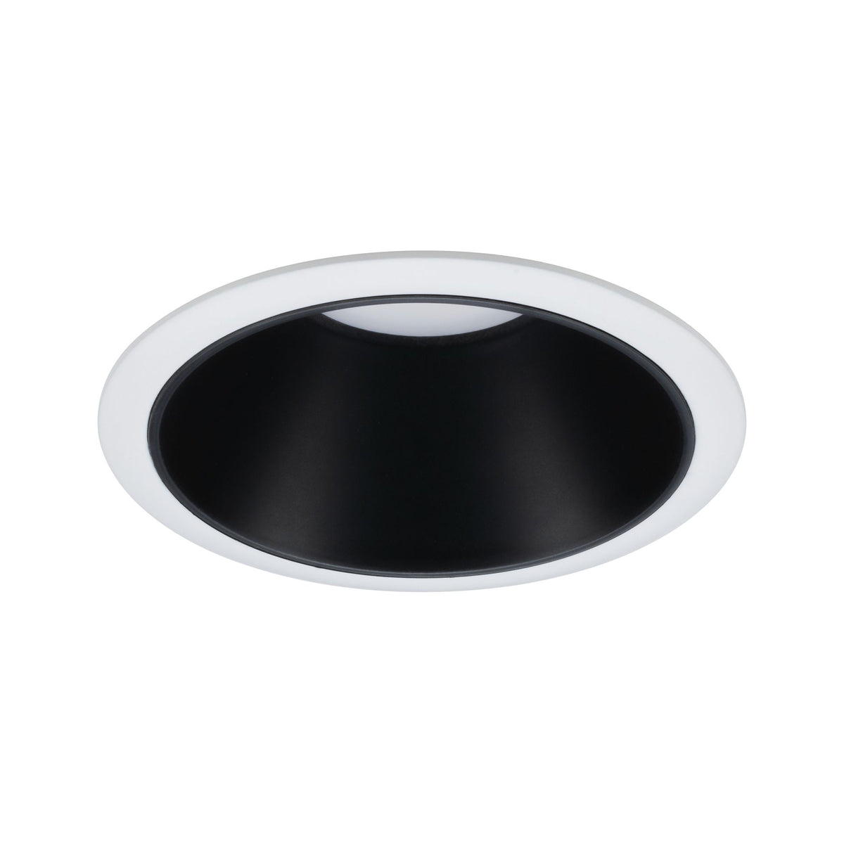Paulmann EBL Cole rund starr max 1x10W GU10 230V weiß/schwarz matt Alu/Kunststoff