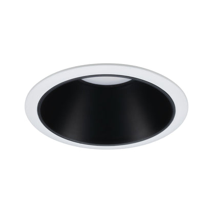 Paulmann EBL Cole rund starr max 1x10W GU10 230V weiß/schwarz matt Alu/Kunststoff