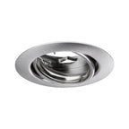 Paulmann Einbauleuchte LED Base rund max. 10x10W GU10 Eisen gebürstet