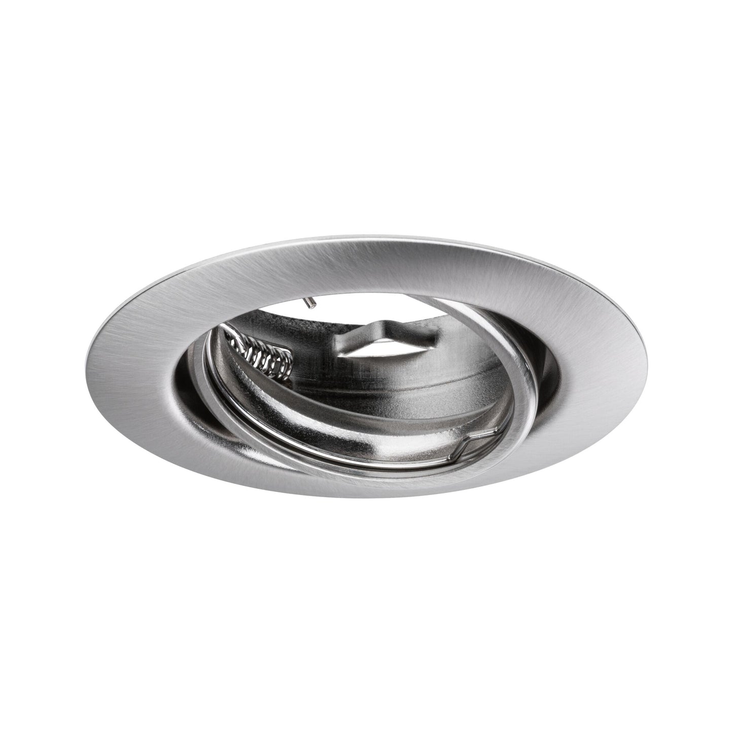 Paulmann Einbauleuchte LED Base rund max. 10x10W GU10 Eisen gebürstet