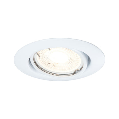 Paulmann Einbauleuchte LED Base rund max. 10x10W GU10 Weiß