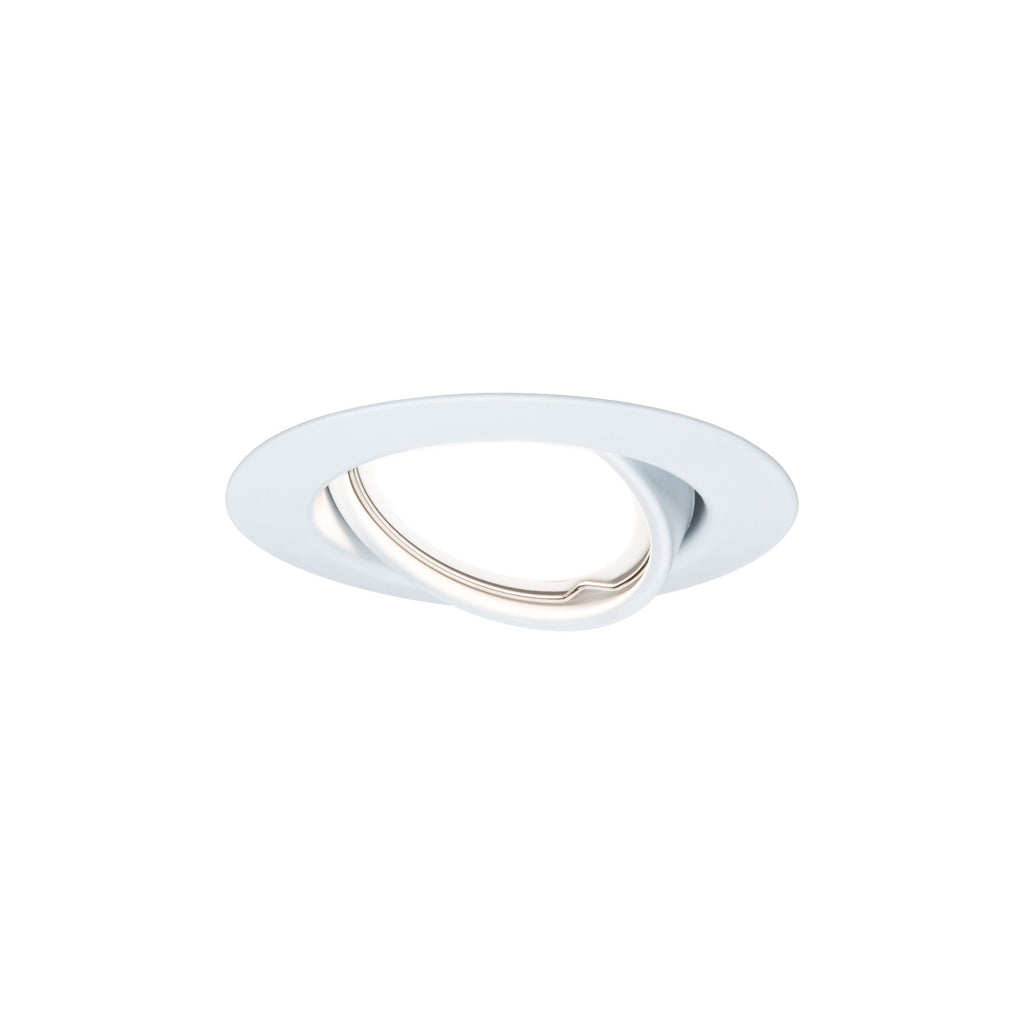Paulmann Einbauleuchte LED Base rund max. 10x10W GU10 Weiß