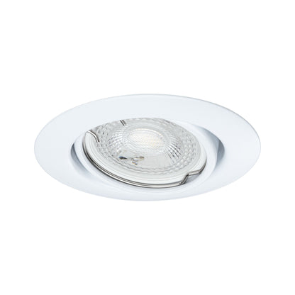 Paulmann Einbauleuchte LED Base rund max. 10x10W GU10 Weiß