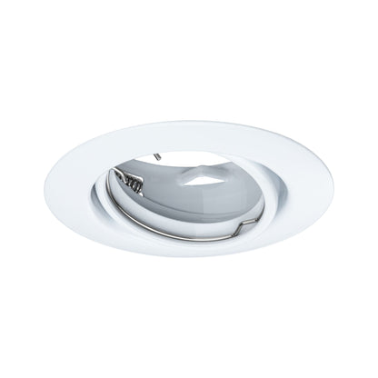 Paulmann Einbauleuchte LED Base rund max. 10x10W GU10 Weiß