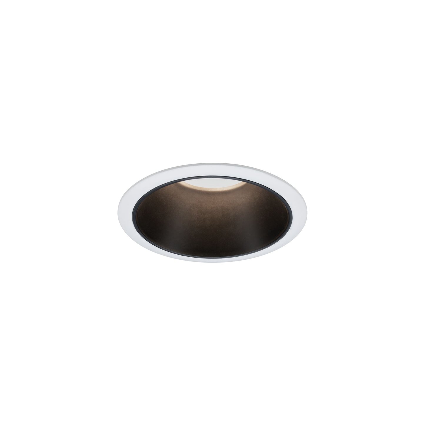 Paulmann Einbauleuchte LED Cole 3x6,5W Weiß/Schwarz matt 3-Stufen-dimmbar 2700K Warmweiß