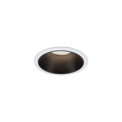 Paulmann Einbauleuchte LED Cole 3x6,5W Weiß/Schwarz matt 3-Stufen-dimmbar 2700K Warmweiß