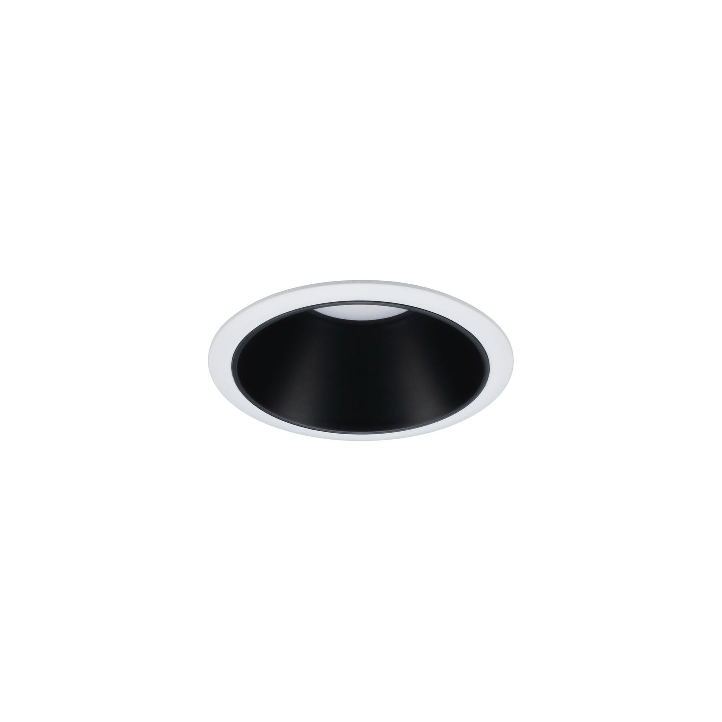 Paulmann Einbauleuchte LED Cole 3x6,5W Weiß/Schwarz matt 3-Stufen-dimmbar 2700K Warmweiß