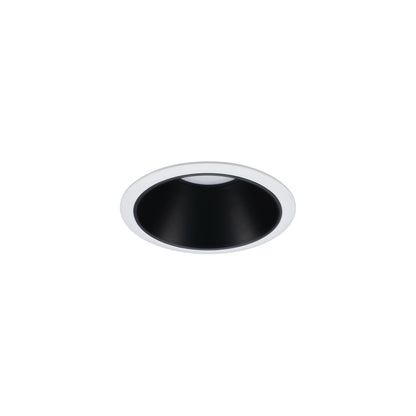 Paulmann Einbauleuchte LED Cole 3x6,5W Weiß/Schwarz matt 3-Stufen-dimmbar 2700K Warmweiß