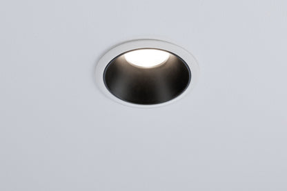 Paulmann Einbauleuchte LED Cole 3x6,5W Weiß/Schwarz matt 3-Stufen-dimmbar 2700K Warmweiß