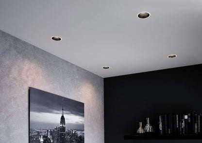 Paulmann Einbauleuchte LED Cole 3x6,5W Weiß/Schwarz matt 3-Stufen-dimmbar 2700K Warmweiß