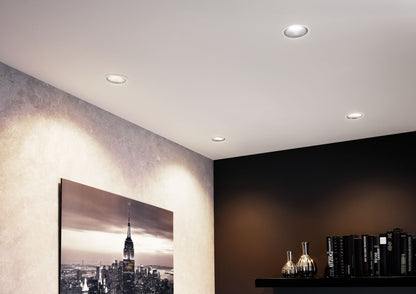 Paulmann Einbauleuchte LED Cole 3x6,5W Weiß/Schwarz matt 3-Stufen-dimmbar 2700K Warmweiß