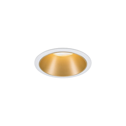 Paulmann Einbauleuchte LED Cole 3x6,5W Weiß/Gold matt 3-Stufen-dimmbar 2700K Warmweiß