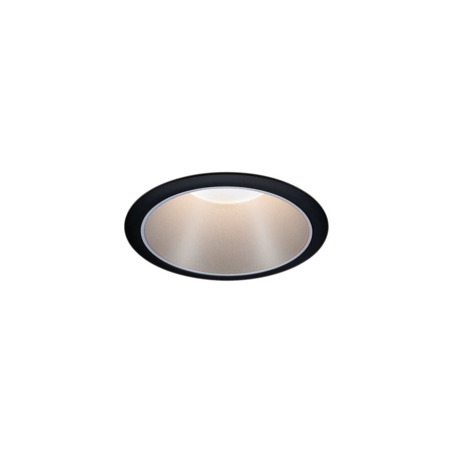 Paulmann Einbauleuchte LED Cole 3x6,5W Schwarz/Silber matt 3-Stufen-dimmbar 2700K Warmweiß