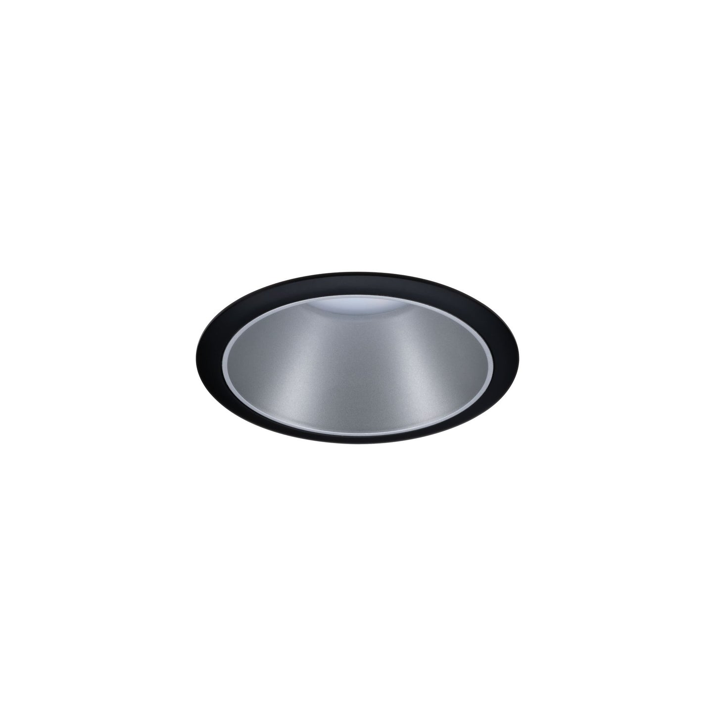Paulmann Einbauleuchte LED Cole 3x6,5W Schwarz/Silber matt 3-Stufen-dimmbar 2700K Warmweiß