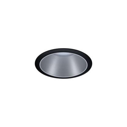 Paulmann Einbauleuchte LED Cole 3x6,5W Schwarz/Silber matt 3-Stufen-dimmbar 2700K Warmweiß