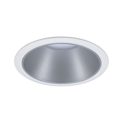 Paulmann Einbauleuchte LED Cole 6,5W Weiß/Silber matt 3-Stufen-dimmbar 2700K Warmweiß