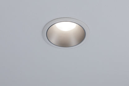 Paulmann Einbauleuchte LED Cole 3x6,5W Weiß/Silber matt 3-Stufen-dimmbar 2700K Warmweiß