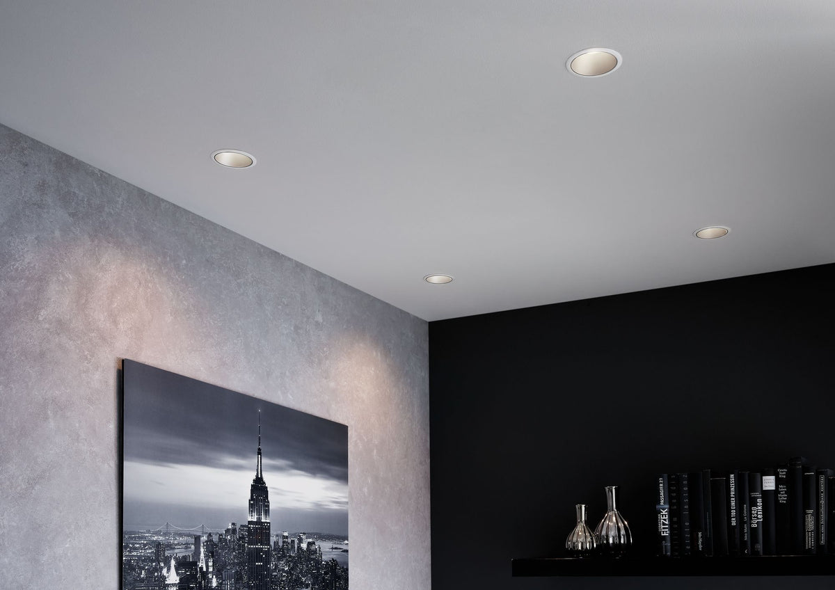 Paulmann Einbauleuchte LED Cole 3x6,5W Weiß/Silber matt 3-Stufen-dimmbar 2700K Warmweiß