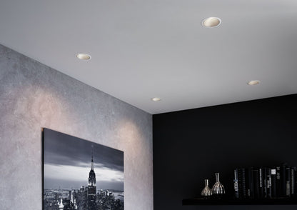 Paulmann Einbauleuchte LED Cole 3x6,5W Weiß/Silber matt 3-Stufen-dimmbar 2700K Warmweiß