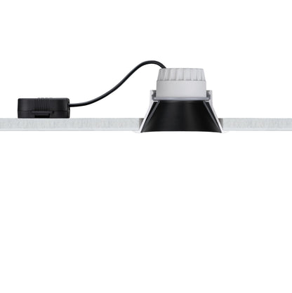 Paulmann Einbauleuchte LED Cole 3x6,5W Weiß/Silber matt 3-Stufen-dimmbar 2700K Warmweiß