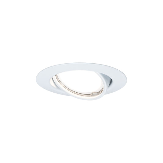 Paulmann EBL Base Set schwenkbar 1x5W 230V GU10 51mm Weiß/Metall