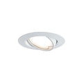 Paulmann EBL Base Coin Set schwenkbar 1x5W 230V 51mm Weiß/Metall
