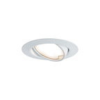 Paulmann EBL Base Coin Set schwenkbar 1x5W 230V 51mm Weiß/Metall