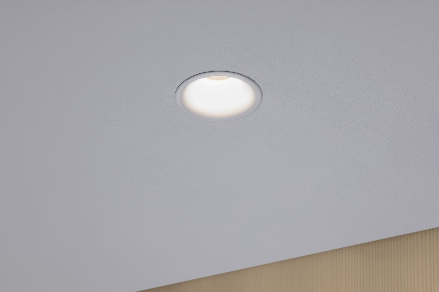 Paulmann Einbauleuchte LED Cymbal 3x6,7W Weiß matt blendfrei dimmbar