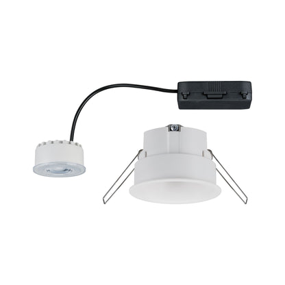 Paulmann Einbauleuchte LED Cymbal 1x6,7W Weiß matt blendfrei dimmbar