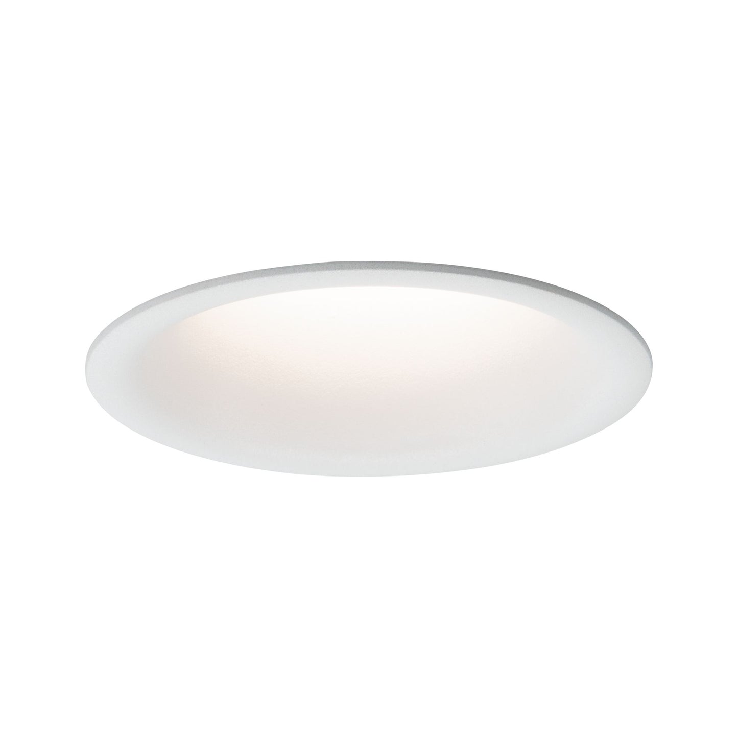 Paulmann Einbauleuchte LED Cymbal max. 10W Weiß matt blendfrei dimmbar