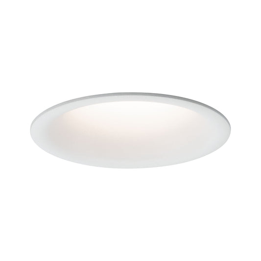 Paulmann Einbauleuchte LED Cymbal max. 10W Weiß matt blendfrei dimmbar