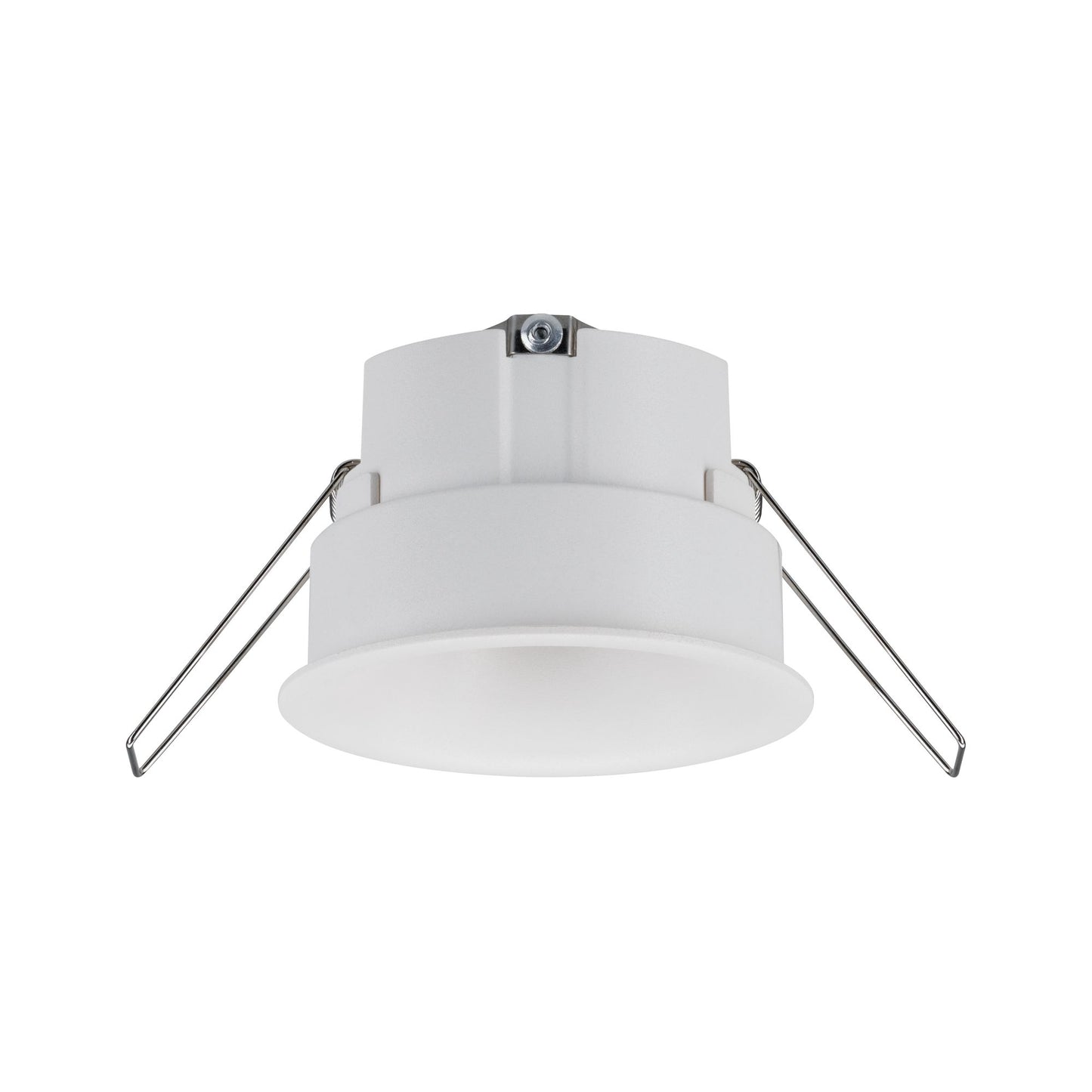Paulmann Einbauleuchte LED Cymbal max. 10W Weiß matt blendfrei dimmbar