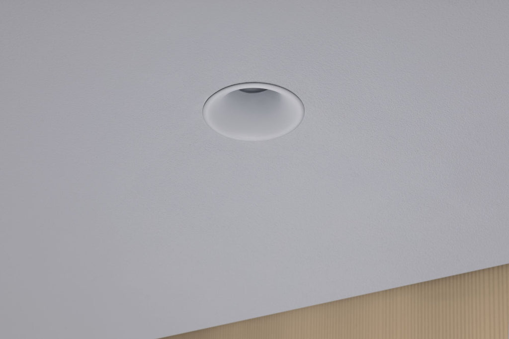 Paulmann Einbauleuchte LED Cymbal 1x6W Weiß matt blendfrei dimmbar