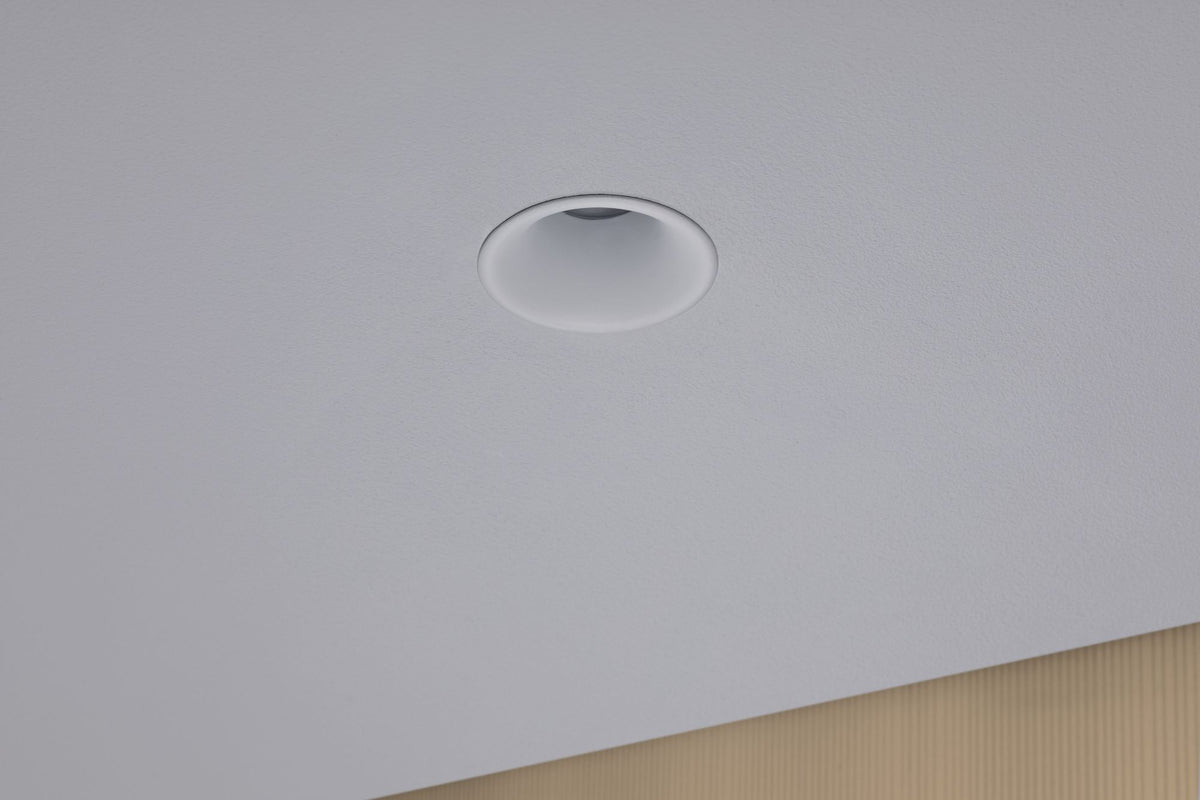 Paulmann Einbauleuchte LED Cymbal 1x6W Weiß matt blendfrei dimmbar
