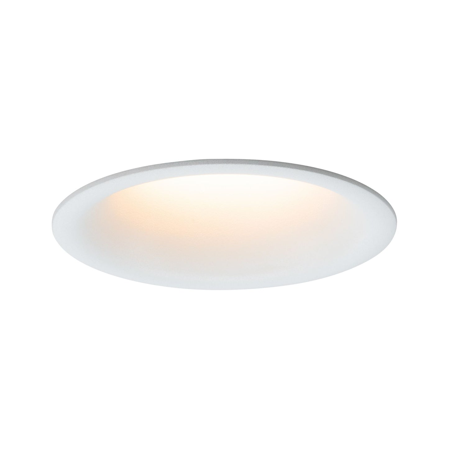 Paulmann Einbauleuchte LED Cymbal 3x6W Weiß matt blendfrei dimmbar