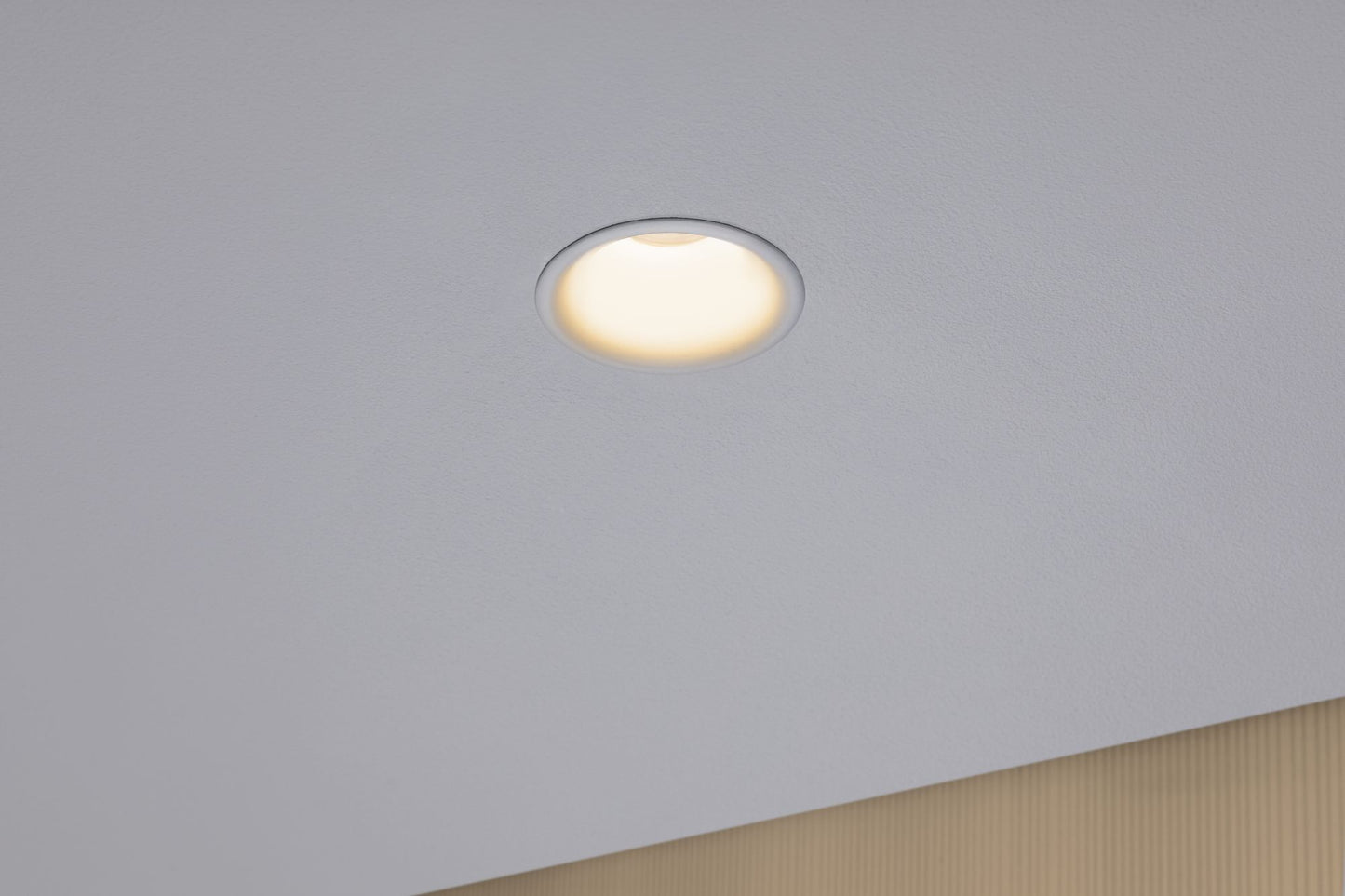 Paulmann Einbauleuchte LED Cymbal 3x6W Weiß matt blendfrei dimmbar