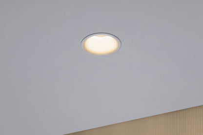 Paulmann Einbauleuchte LED Cymbal 3x6W Weiß matt blendfrei dimmbar