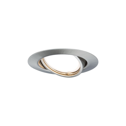 Paulmann EBL Base rund schwenkbar LED 3x5W 230V GU10 51mm Eisen geb/Metall